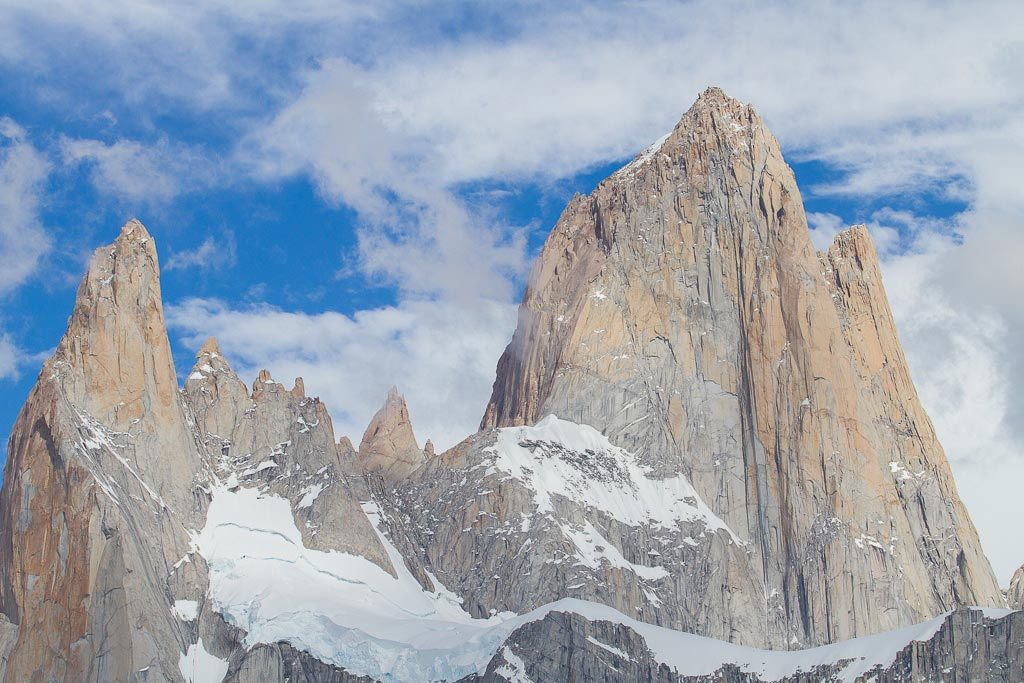 Mt. Fitz Roy, Santa Cruz, Argentina © Claudio F. Vidal, Far South Exp