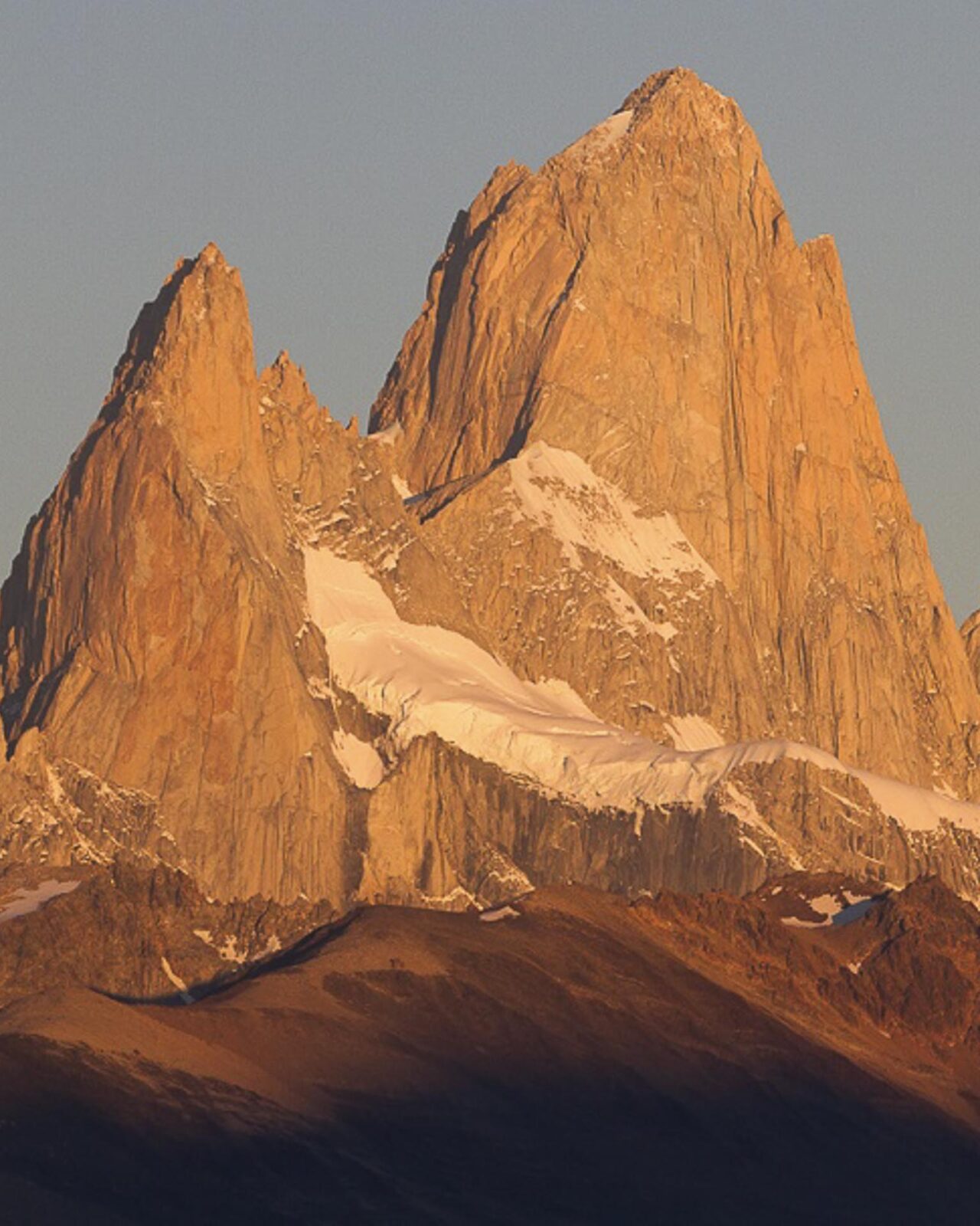 mount fitz roy cerro torre
