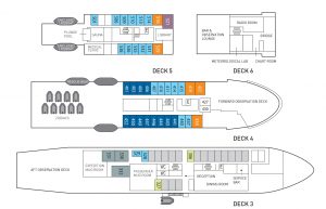 Akademik Sergey Vavilov Deck Plan