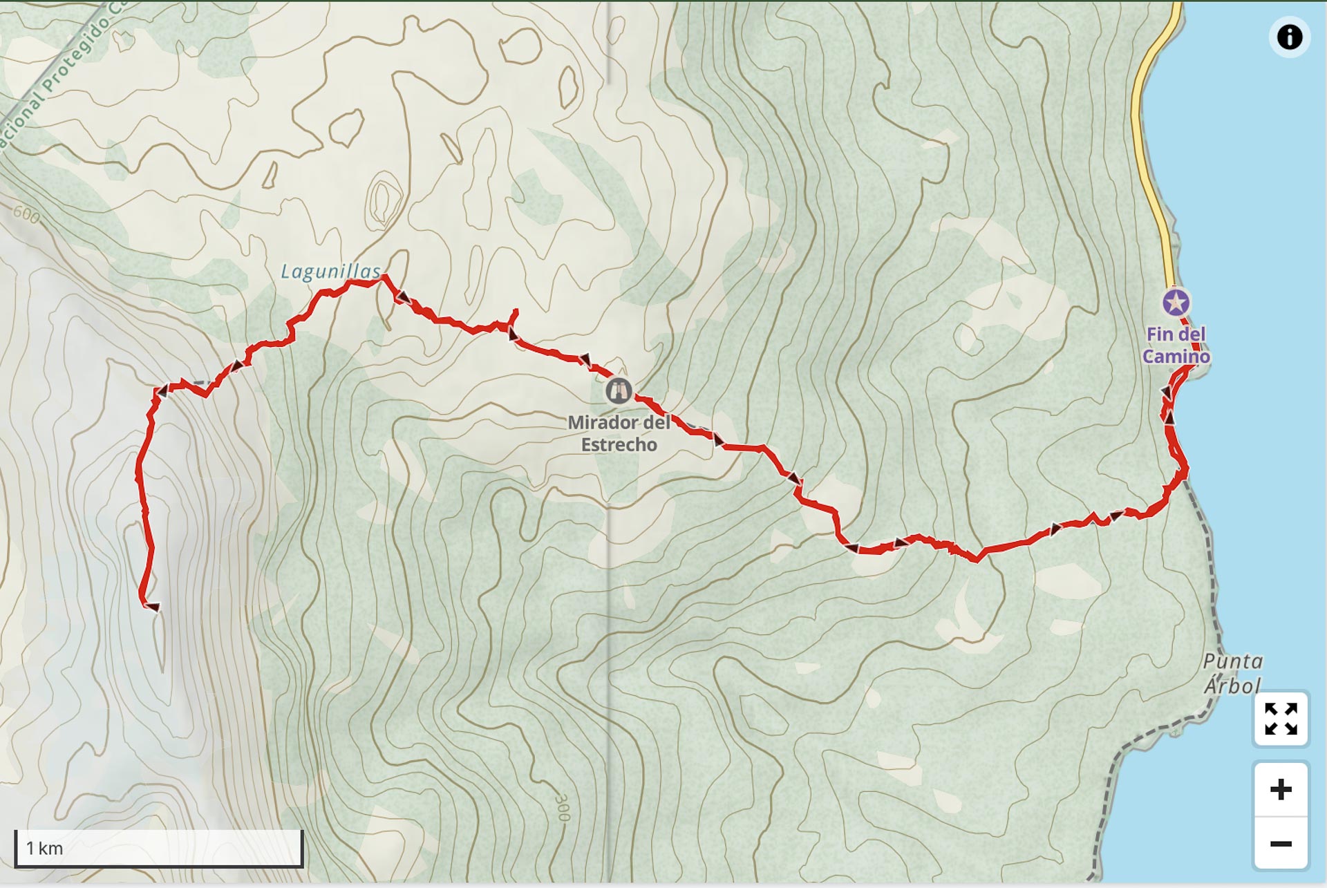 a hike to mount tarn