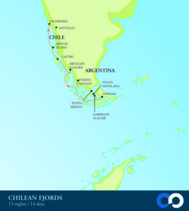 Chilean Fjords Expedition