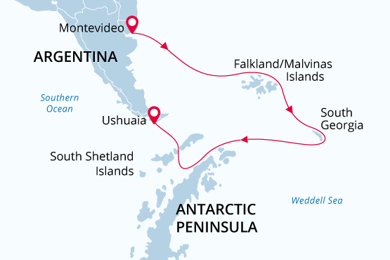 falklands-south-georgia-antarctic-peninsula-map - Far South Expeditions