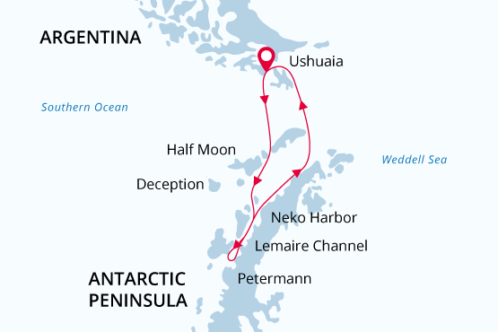 11-day Antarctic Peninsula Cruise | Antarctica Cruises | Far South Exp