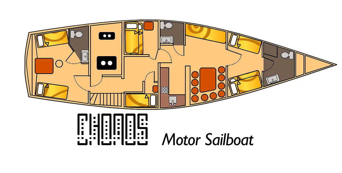 chonos deck plan