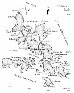 cape horn archipelago map