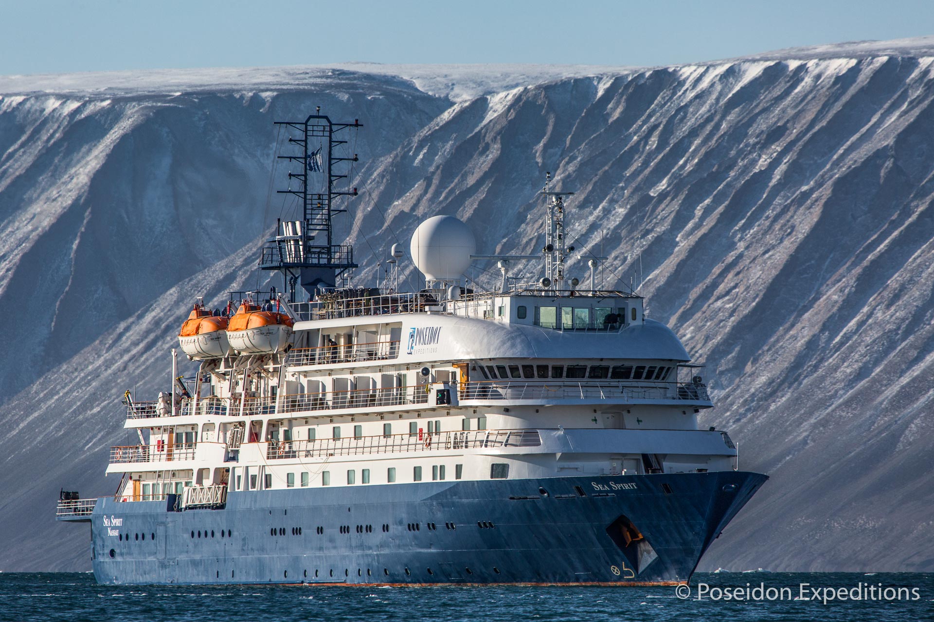 Crucero de Expedición Sea Spirit