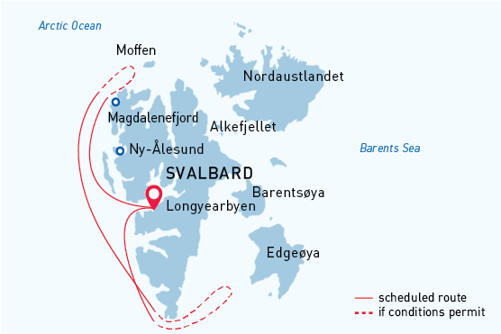 Svalbard arctic wildlife adventure