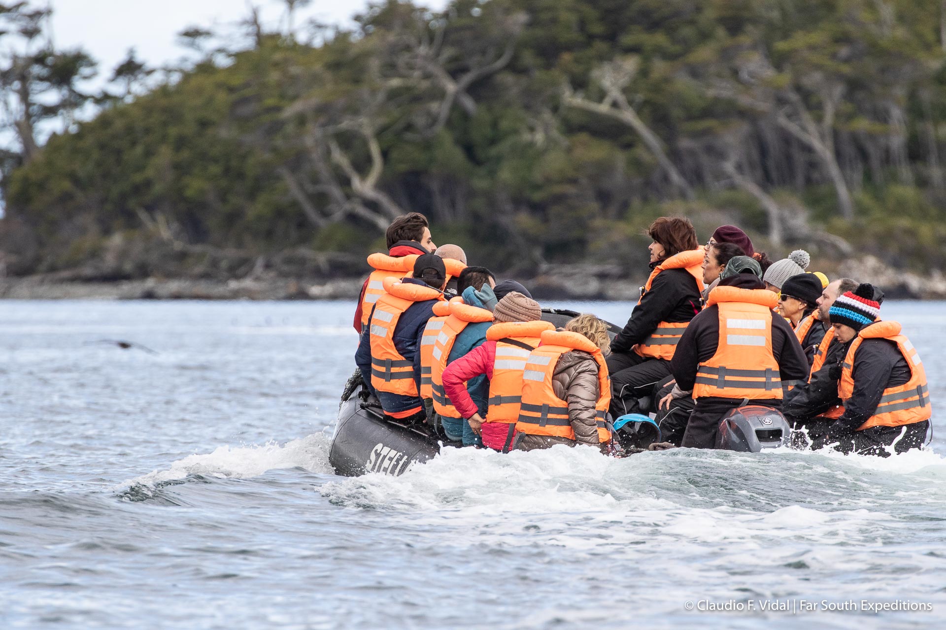 Cape Horn round trip