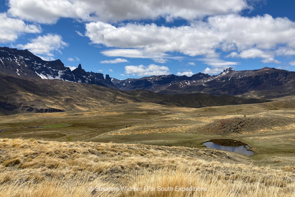 Sierra Baguales Patagonien