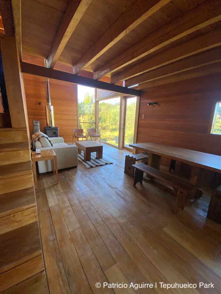 Tepuhueico Forest Chiloe Patagonia Cabin Accommodation