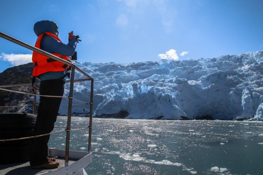 Whalesound Santa Ines Glacier
