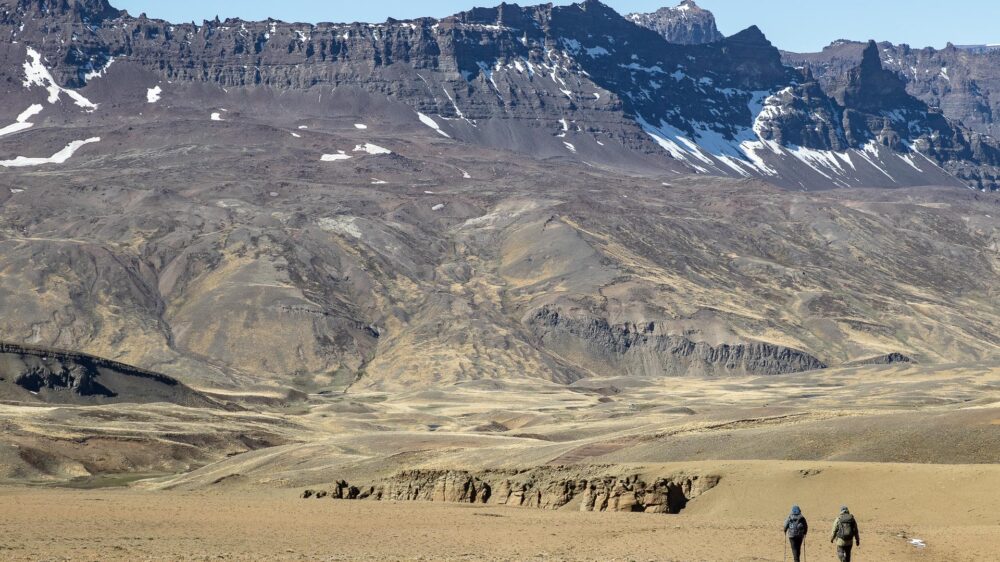 Sierra baguales