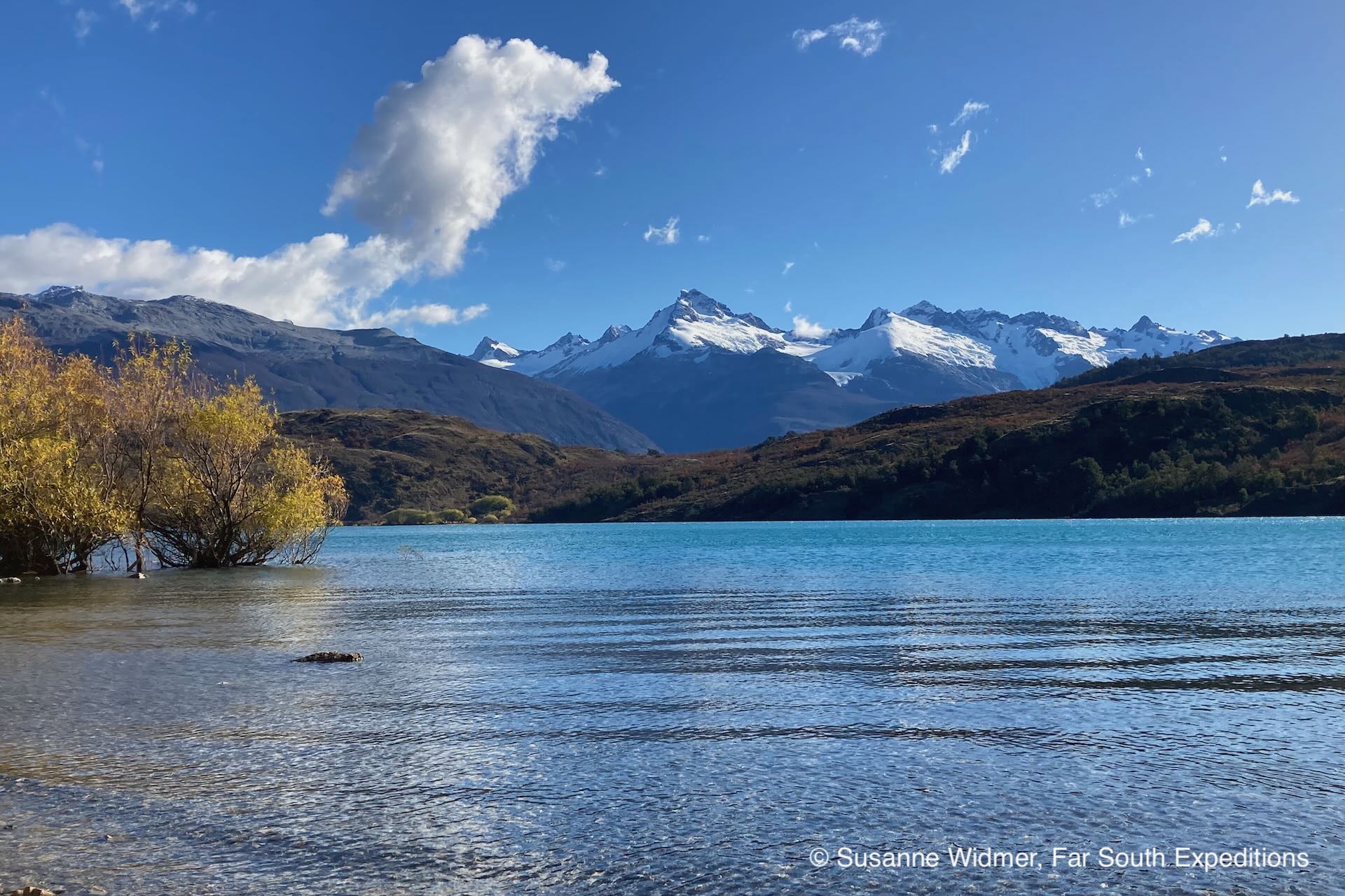 Lago Bertrand Aysen Chile