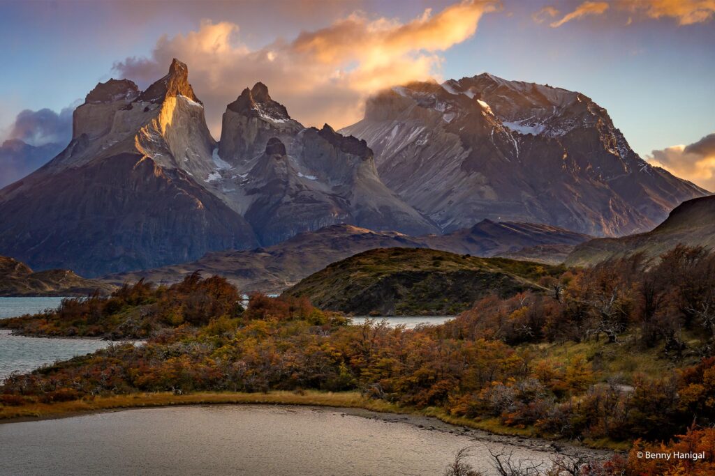 autumn in patagonia