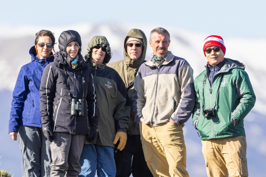 Small group travel. Puma-tracking in Patagonia