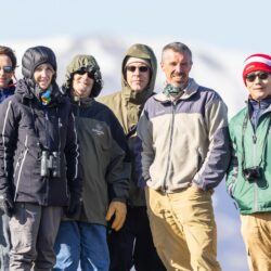 Small group travel. Puma-tracking in Patagonia