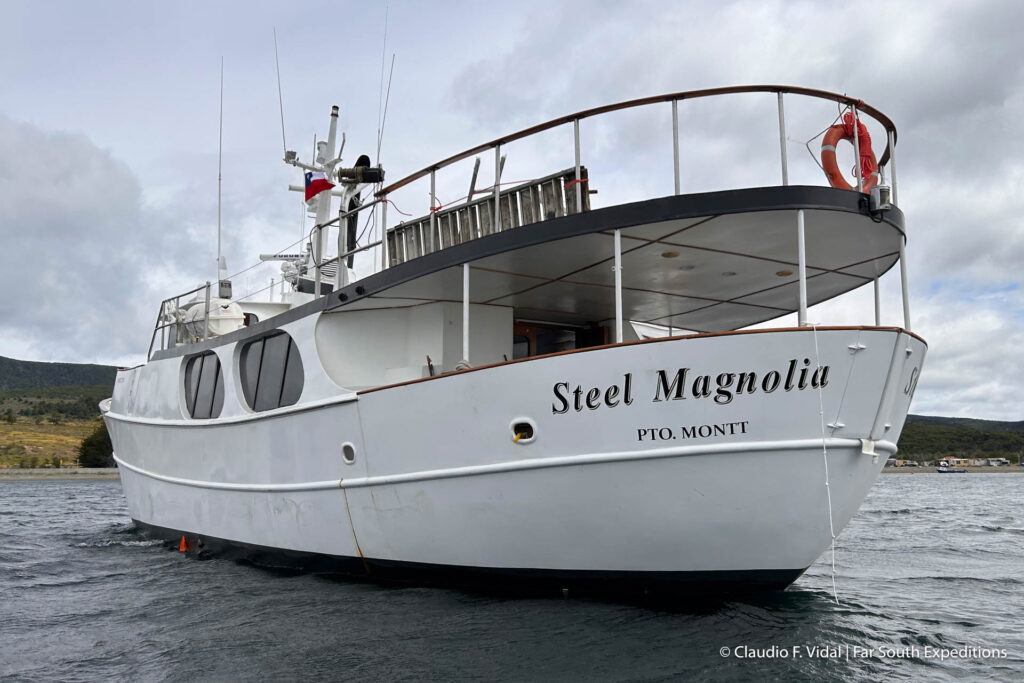 M/Y Steel Magnolia