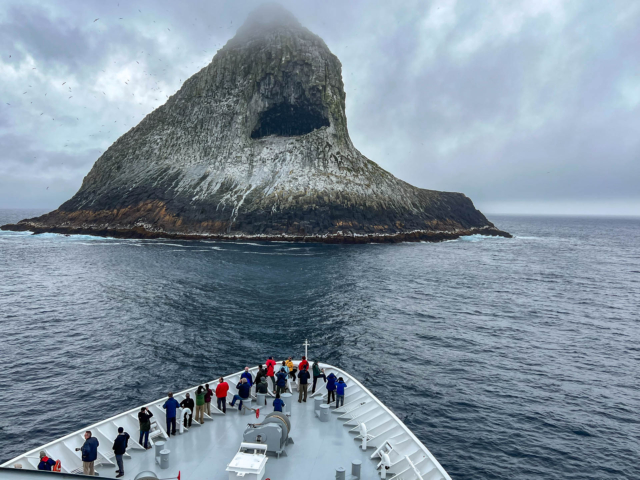 Pyramid Rock Birding Down Under Heritage Expeditions