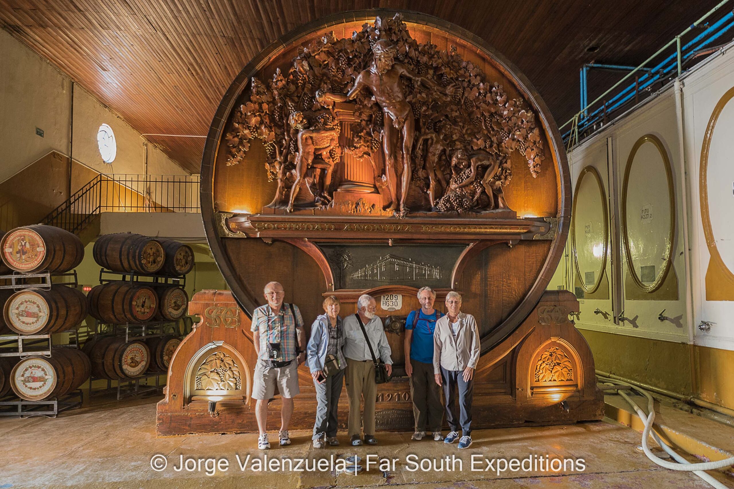 Viña Escorrihuela Gascón, Mendoza.