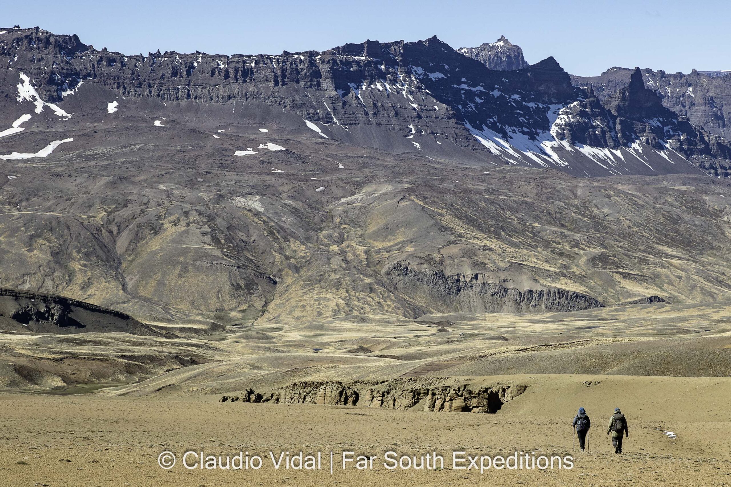Sierra Baguales, Patagonia