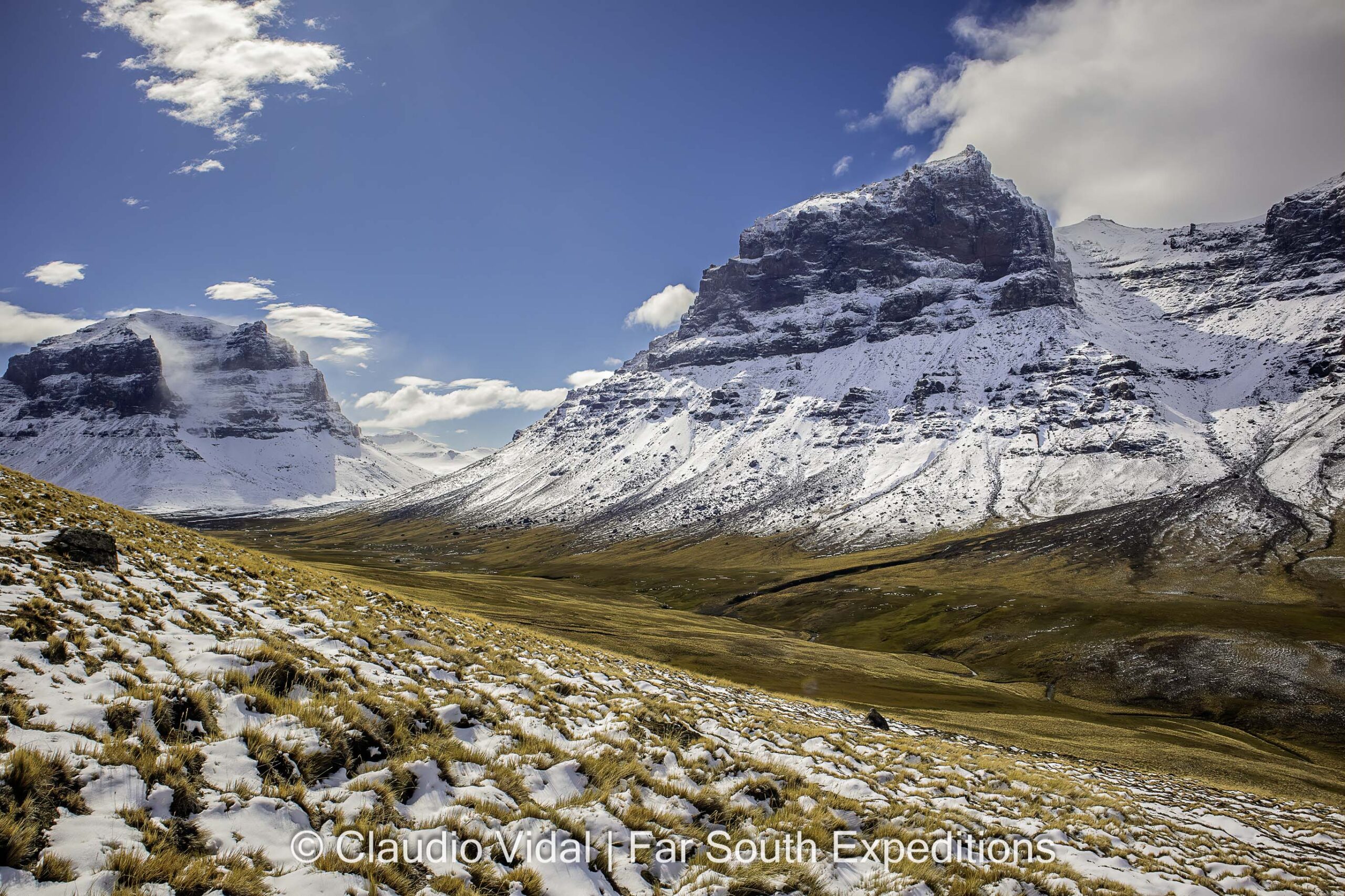 Sierra Baguales, Patagonia