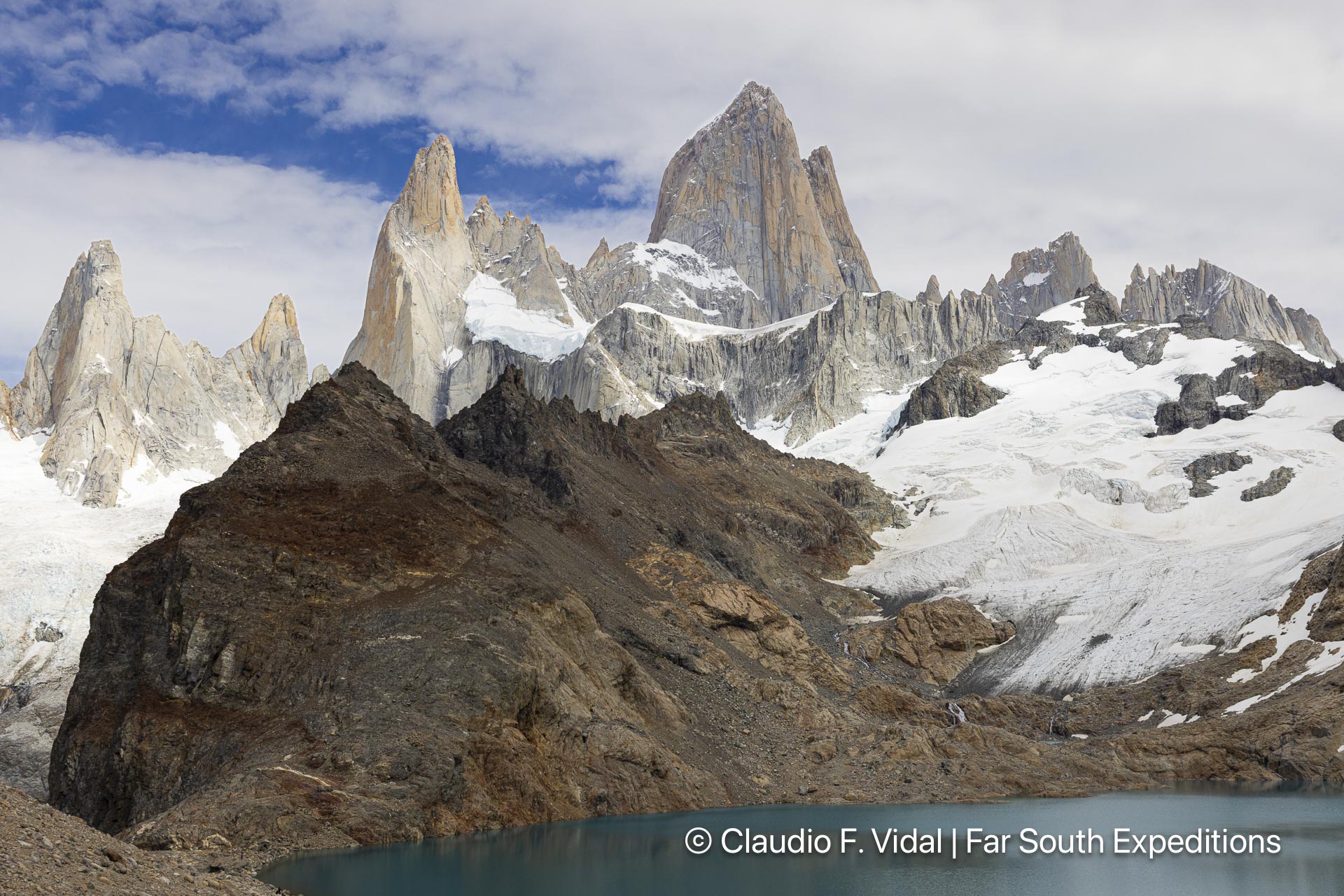 patagonia fitz roy mount cerro torre